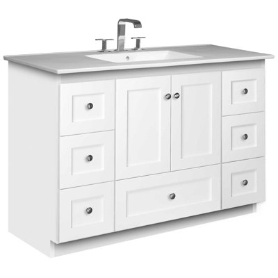 Strasser Woodenworks Simplicity 49" Bathroom Vanity