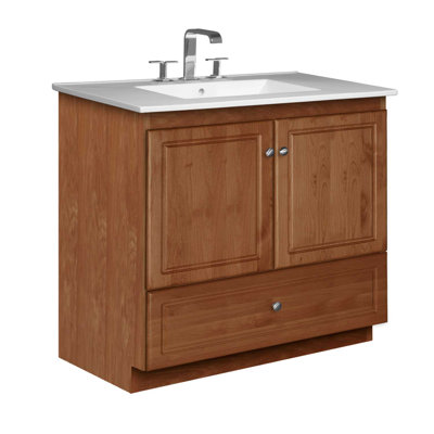 Strasser Woodenworks Simplicity 37" Bathroom Vanity