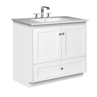 Strasser Woodenworks Simplicity 37" Bathroom Vanity