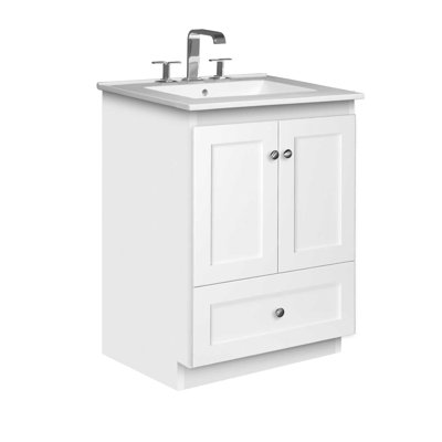 Strasser Woodenworks Simplicity 25" Bathroom Vanity