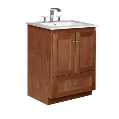 Strasser Woodenworks Simplicity 25" Bathroom Vanity