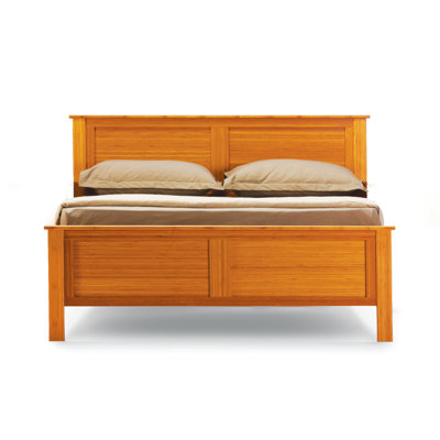 Hosta Bamboo Platform Bed by Greenington -image