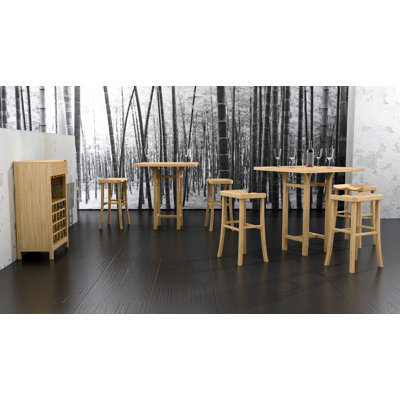 Greenington Tulip Counter Height Dining Bamboo Table