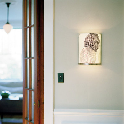 Lights Up! Meridian Large Wall Sconce