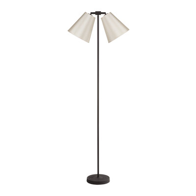 Lights Up! Zoe 2 Light Floor lamp