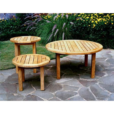 Three Birds Casual Canterbury Low Round Side Table