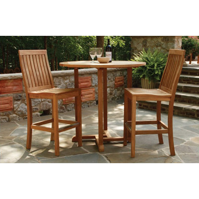 Three Birds Casual Monterey Bar Chair  with Optional Cushion