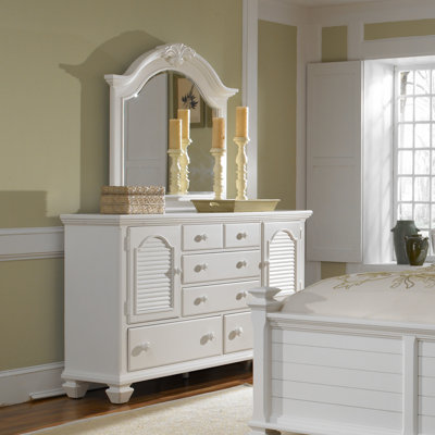 Click To Image : Mirren Harbor 5 Drawer Combo Dresser by Broyhill® Now