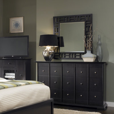 Perspectives Dresser in Graphite by Broyhill® -image