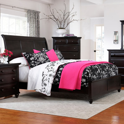 Farnsworth Panel Bed by Broyhill® -image