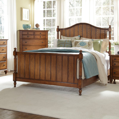 Hayden Place Panel Bed by Broyhill® -image