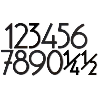 HouseArt 8" House Numbers