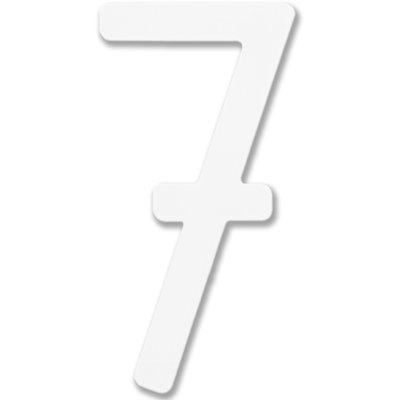 HouseArt 5" House Numbers