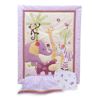 Bedtime Originals Lil' Friends Crib Bedding Collection