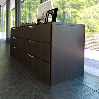 Thompson 6 Drawer Dresser by Modloft -image