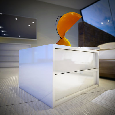 Jane 2 Drawer Nightstand by Modloft -image