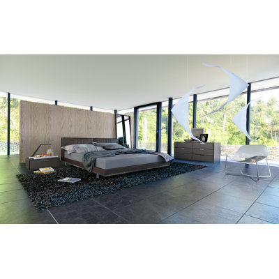 Broome Platform Bedroom Collection by Modloft -image