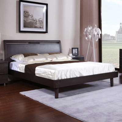 Boma Queen Platform Bed by Hokku Designs -image