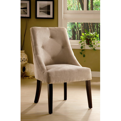 Hokku Designs Uptown Microfiber Dining Chair