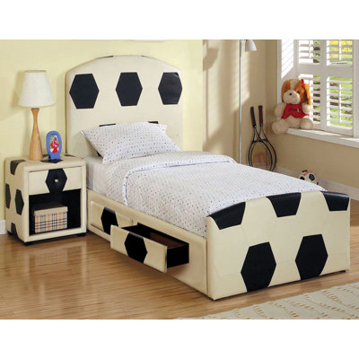 Hokku Designs Sports Soccer Bed