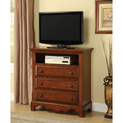 Hokku Designs Sorrento 3 Drawer Chest