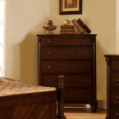 Dean 5 Drawer Chest by Hokku Designs -image