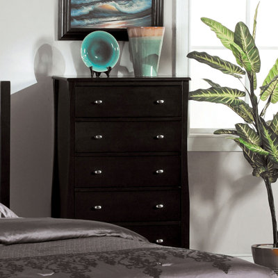 Milano 5 Drawer Chest by Hokku Designs -image