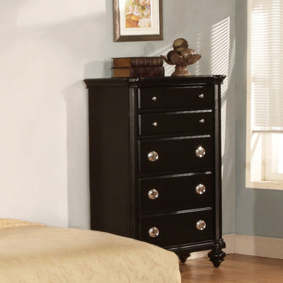 Olivia 5 Drawer Chest by Hokku Designs -image