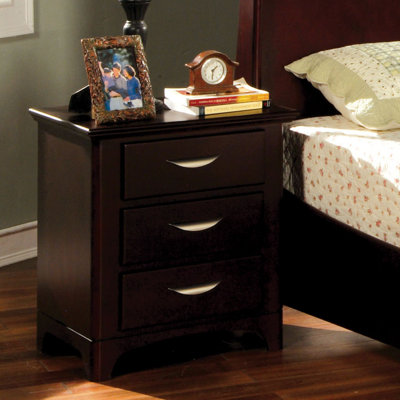 Atlas 3 Drawer Nightstand by Hokku Designs -image