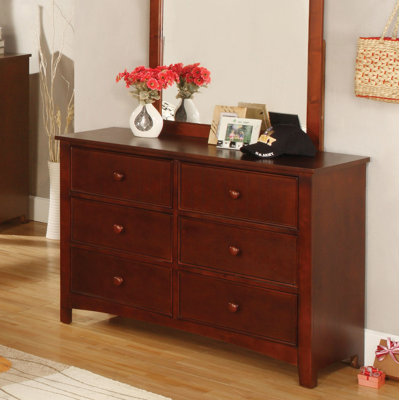 Bedford 6 Drawer Dresser by Hokku Designs -image