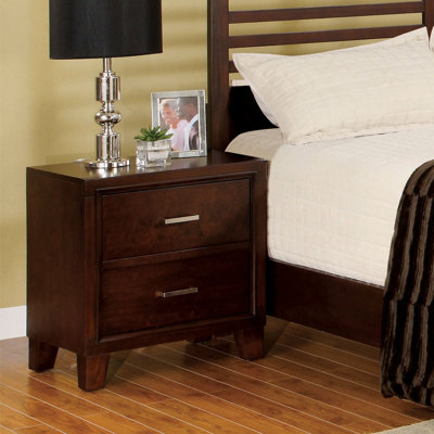 Elery 2 Drawer Nightstand by Hokku Designs -image