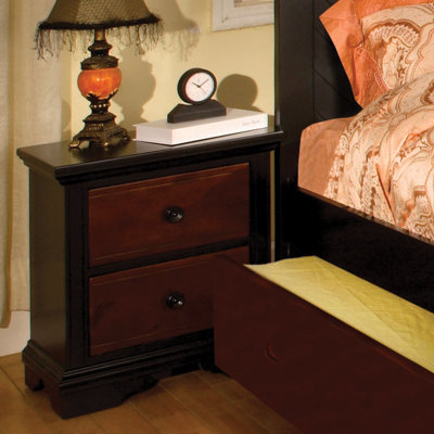 Mackenzie 2 Drawer Nightstand by Hokku Designs -image