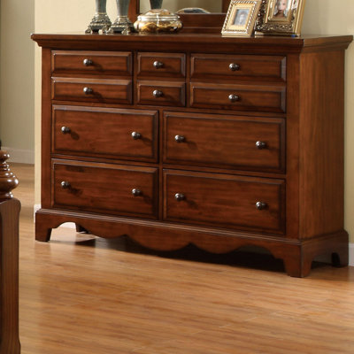 Sorrento 10 Drawer Dresser by Hokku Designs -image