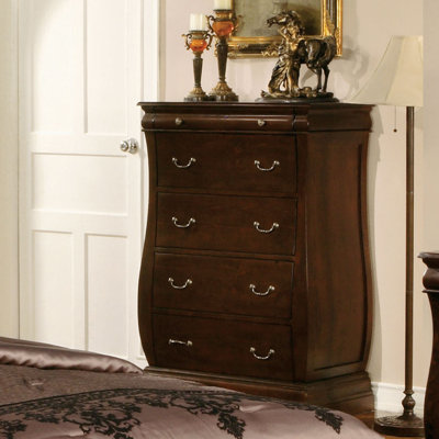 Bruin 4 Drawer Chest by Hokku Designs -image