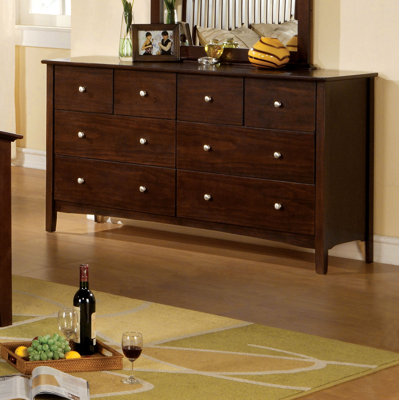 Simpleton 8 Drawer Dresser by Hokku Designs -image