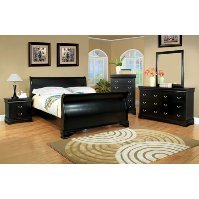 Preston Sleigh Bedroom Collection by Hokku Designs -image