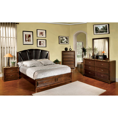 Brunswick Panel Bedroom Collection by Hokku Designs -image
