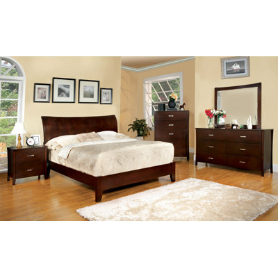 Brookville Sleigh Bedroom Collection by Hokku Designs -image