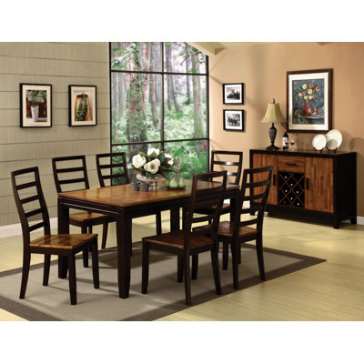 Hokku Designs Marion Acacia Side Chair (Set of 2)
