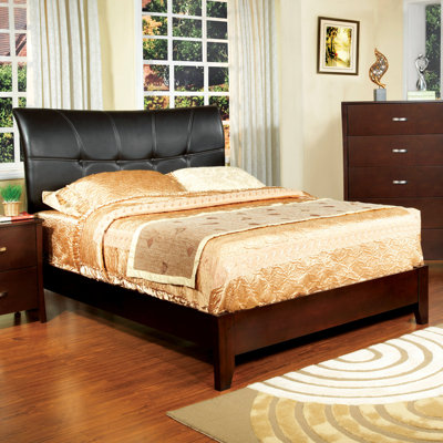 Delana Panel Bed by Hokku Designs -image