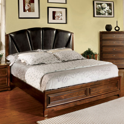 Brunswick Panel Bed by Hokku Designs -image