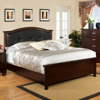Vandenberg Panel Bed by Hokku Designs -image