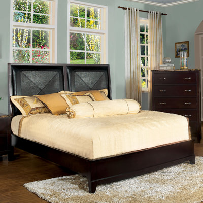 Willow Panel Bed by Hokku Designs -image