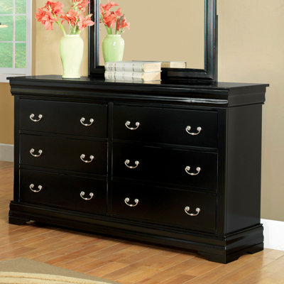 Preston 6 Drawer Dresser by Hokku Designs -image