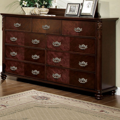 Velda 9 Drawer Dresser by Hokku Designs -image
