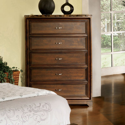 Brunswick 5 Drawer Chest by Hokku Designs -image