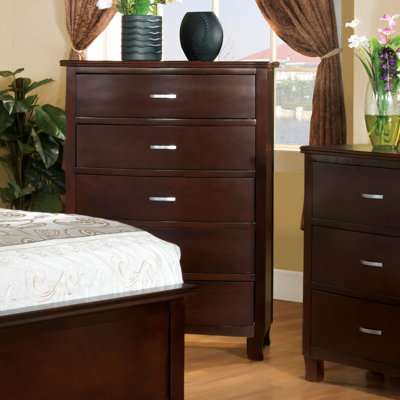 Vandenberg 5 Drawer Chest by Hokku Designs -image