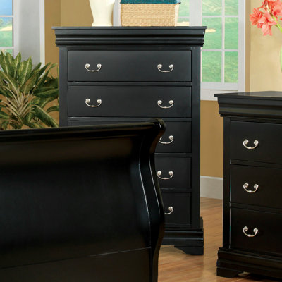 Preston 5 Drawer Chest by Hokku Designs -image