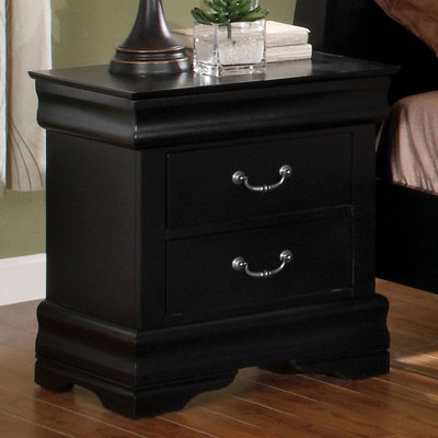 Philippe 2 Drawer Nightstand