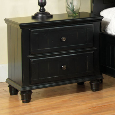 Delano 2 Drawer Nightstand